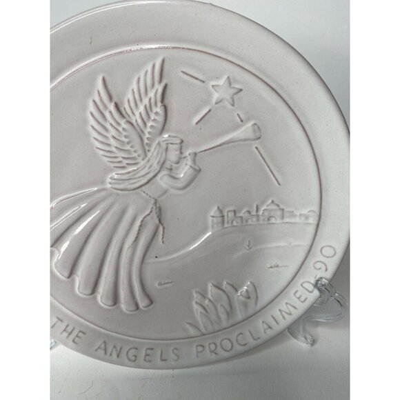 Frankoma XMas Plate 1990 - Picture 3 of 12